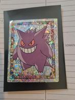 Gengar holo merlin collectie 1995 serie 1 pokemon, Ophalen of Verzenden, Zo goed als nieuw