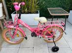 Kinderfiets Loekie, Ophalen, Zijwieltjes, Loekie, 16 tot 20 inch