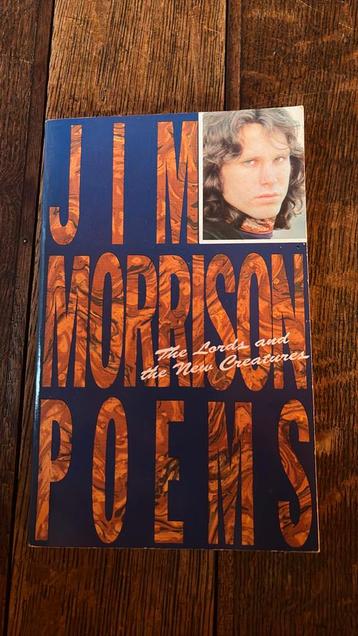 Jim Morrison - The Lords and The New Creatures beschikbaar voor biedingen