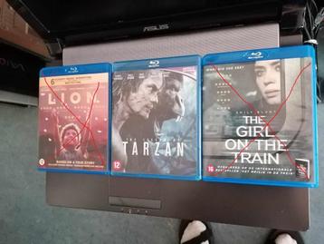 3x Blue-ray films beschikbaar voor biedingen