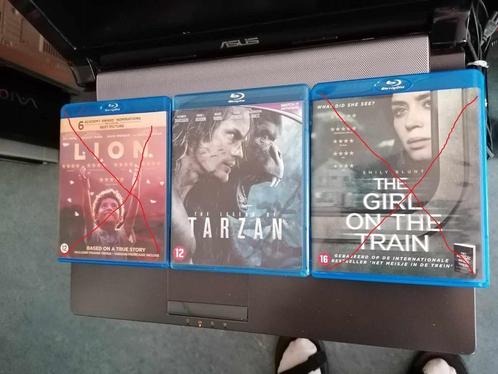 3x Blue-ray films, Cd's en Dvd's, Blu-ray, Zo goed als nieuw, Overige genres, Ophalen of Verzenden