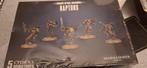 Chaos Space Marines Raptors 2x, Hobby en Vrije tijd, Wargaming, Ophalen of Verzenden, Zo goed als nieuw, Warhammer 40000