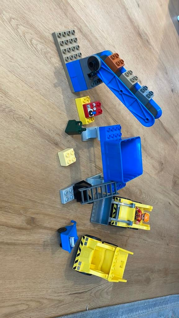 Duplo steengroeve auto s, Ophalen of Verzenden, Gebruikt, Duplo