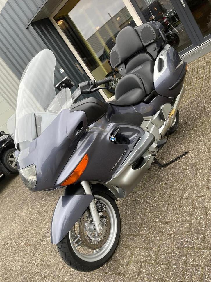 BMW K1200LT - Toermotor met veel opties!, Motoren, Motoren | BMW, Particulier, Toermotor, 4 cilinders, ABS, Ophalen