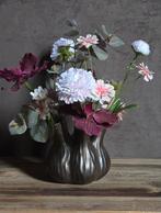 Toetervaas met kunstbloemen !, Ophalen of Verzenden, Zo goed als nieuw