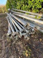 Rvs carport staanders kolom, Ophalen, Rvs