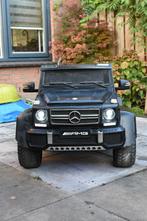 Mercedes G63 6x6 Kinderauto Elektrisch - Gebruikt, Kinderen en Baby's, Ophalen, Gebruikt
