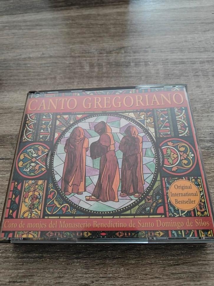 Canto Gregoriano CD - Monnikenkoor van Silos 2cd Box, Cd's en Dvd's, Cd's | Religie en Gospel, Zo goed als nieuw, Koren of Klassiek