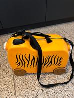Trunki ride on koffer tijger, Sieraden, Tassen en Uiterlijk, Koffers, Ophalen, Hard kunststof, Minder dan 50 cm, Zo goed als nieuw