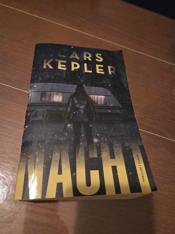 Nacht - Lars Kepler Thriller beschikbaar voor biedingen