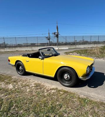 Triumph TR6 2500 overdrive 1975 beschikbaar voor biedingen
