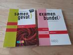 2x examenbundel  wiskunde c VWO, Boeken, Ophalen of Verzenden, Gelezen, VWO