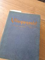 6 gebundelde jaargangen Vliegwereld 1943 t/m 1948, Ophalen of Verzenden, Gelezen