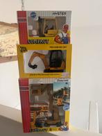 Set van 3 Joal modellen - Hyster & JCB, Overige merken, 1:50 of kleiner, Overige typen, Ophalen of Verzenden