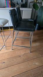 Gratis barkrukken - 65cm hoog, Huis en Inrichting, Barkrukken, 2 krukken, Ophalen, Gebruikt, 60 tot 90 cm