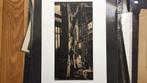 Houtsnede, ongesigneerd, Antiek en Kunst, Kunst | Etsen en Gravures, Ophalen of Verzenden