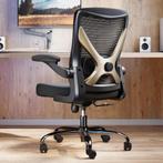 Ergonomische bureaustoel - Nieuw in doos, Gaming bureaustoel, Zwart, Nieuw, Ophalen of Verzenden