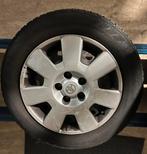 Winterset Toyota 5x114.3 met Nexen 205/60/16 92H izgst 6,5mm, Ophalen, Gebruikt, 16 inch, Band(en)