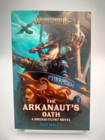 Arkanaut's Oath, Warhammer Age of Sigmar, paperback beschikbaar voor biedingen