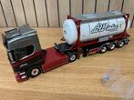 WSI SCANIA HIGHLINE R DE WINTER, Hobby en Vrije tijd, Modelauto's | 1:50, Ophalen of Verzenden, Nieuw, Bus of Vrachtwagen, Wsi
