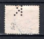 NEDERLAND : 1928 : Perfin &@  K  @& on Y.210., Ophalen of Verzenden, T/m 1940, Gestempeld