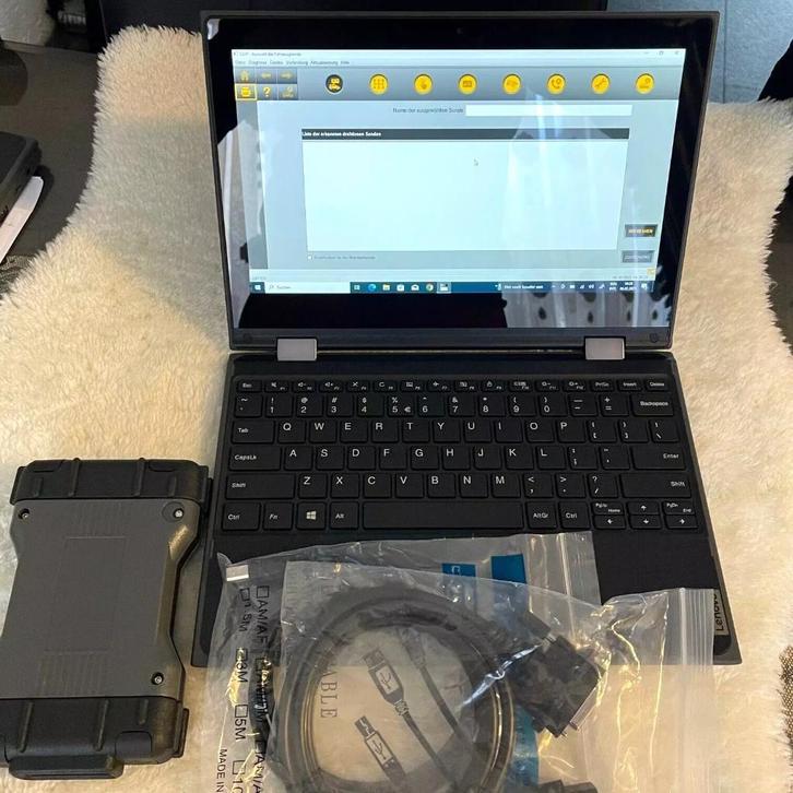 Renault Dacia (Can Clip VCI) inclusief laptop/tablet, Auto diversen, Autogereedschap, Zo goed als nieuw, Ophalen of Verzenden