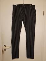 Krijtstreep Herenbroek - Stijlvol en Comfortabel, Zwart, Overige maten, Ophalen of Verzenden, Zo goed als nieuw