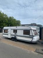 Grote Hobby Prestige Caravan 7m, 4persoons,  Moet snel weg!, Rondzit, Hobby, 7 tot 8 meter, Particulier