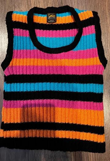 Lois kleurige korte spencer nieuw maat S beschikbaar voor biedingen