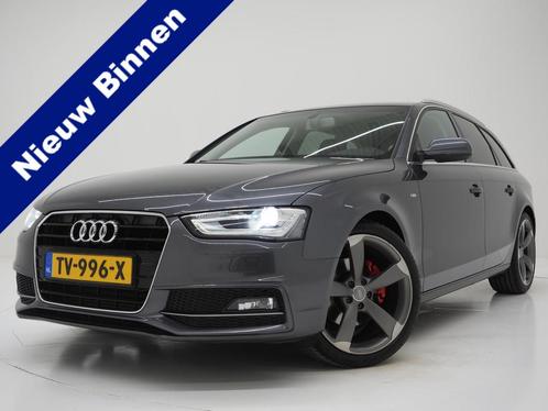 Audi A4 Avant 1.8 TFSI 170PK S-Line | Sportstoelen | Bi-Xeno, Auto's, Audi, Bedrijf, Te koop, A4, ABS, Airbags, Airconditioning