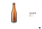 4.250 Bruine Glasflessen (25cl APO Vichy) – Groothandel V, Verzamelen, Glas en Borrelglaasjes, Ophalen of Verzenden, Nieuw, Overige typen