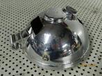 Koplamp Bobber Chopper Zelfbouw Caféracer Chroom Headlight, Motoren, Gebruikt, Ophalen of Verzenden, Yamaha