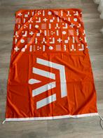 Te koop: Koningsdag vlag “WIJ Amersfoort”, Ophalen of Verzenden, Zo goed als nieuw