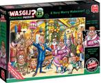 Wasgij Christmas 21 - Een Feestelijke Make-Over - 2x1000 st., Hobby en Vrije tijd, Denksport en Puzzels, Ophalen of Verzenden