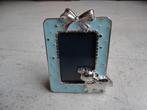 Nieuw Baby Fotolijstje blauw met schaapje en strik, Kinderen en Baby's, Kraamcadeaus en Geboorteborden, Ophalen of Verzenden, Nieuw