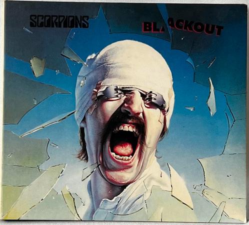 Scorpions - Blackout CD+DVD Boxset (Remastered), Cd's en Dvd's, Cd's | Hardrock en Metal, Zo goed als nieuw, Boxset, Ophalen of Verzenden