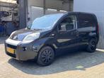 Fiat Fiorino 1.3 MJ SX Schuifdeur Trekhaak 600kg Parkeersens, Auto's, Voorwielaandrijving, Stof, Zwart, 4 cilinders