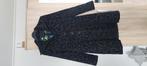 Zwarte Desigual jas maat 44, Kleding | Dames, Jassen | Winter, Ophalen of Verzenden, Gedragen, Maat 42/44 (L), Zwart
