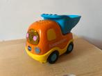 Vtech: toet toet auto Koos kiepwagen, Kinderen en Baby's, Speelgoed | Vtech, Ophalen of Verzenden, Zo goed als nieuw, 2 tot 4 jaar