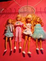 Skipper barbies vintage en 2 stacy barbies, Ophalen of Verzenden, Gebruikt, Pop