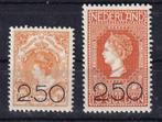 A96) 1920 Nederland nr 104/5 €800 MNH geen garantie, Postzegels en Munten, Postzegels | Nederland, Ophalen of Verzenden, T/m 1940