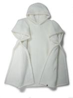 Zachte warme wollen poncho, Kleding | Dames, Huispakken, Ophalen, Nieuw, Wit