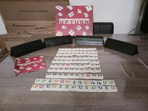 Upturn (rummikub variant), Hobby en Vrije tijd, Gezelschapsspellen | Bordspellen, Nieuw, Een of twee spelers, Drie of vier spelers