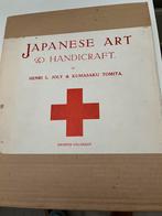 Boek japanese art & handicraft, Ophalen of Verzenden, Zo goed als nieuw