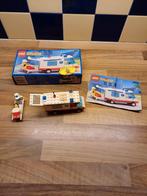 Lego Ambulance, jaren 90, set nr 6666, geheel compleet!, Ophalen of Verzenden, Lego, Zo goed als nieuw