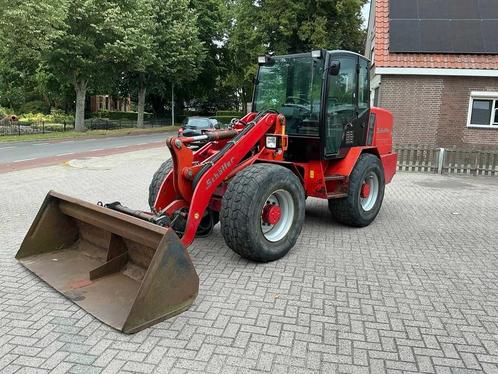 2001 Schäffer 8082 Shovel, Zakelijke goederen, Machines en Bouw | Kranen en Graafmachines, Wiellader of Shovel