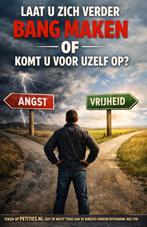 Poster foto kaart vlag gratis petitie, Ophalen, Zo goed als nieuw
