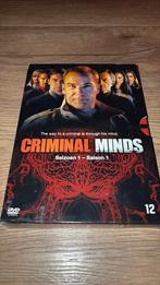 Criminal Minds seizoen 1. Mandy Patinkin en Thomas Gibson., Cd's en Dvd's, Dvd's | Tv en Series, Vanaf 16 jaar, Ophalen of Verzenden