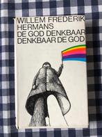 WF Hermans: De God denkbaar denkbaar de God (olifant, 1968), Boeken, Ophalen of Verzenden, Zo goed als nieuw, Nederland