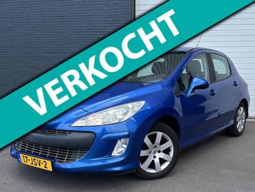 Peugeot 308 1.6 VTi XS LEDER/CRUISE/CLIMA/PDC/LMV/NAP beschikbaar voor biedingen